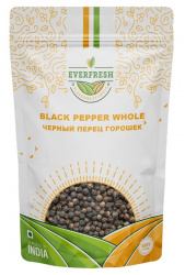 Черный перец горошек (Black Pepper Whole) Everfresh, 50 г