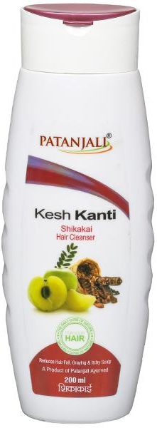 Шампунь Кеш Канти Шикакай (Kesh Kanti Shikakai Hair Cleanser) Patanjali, 200 мл