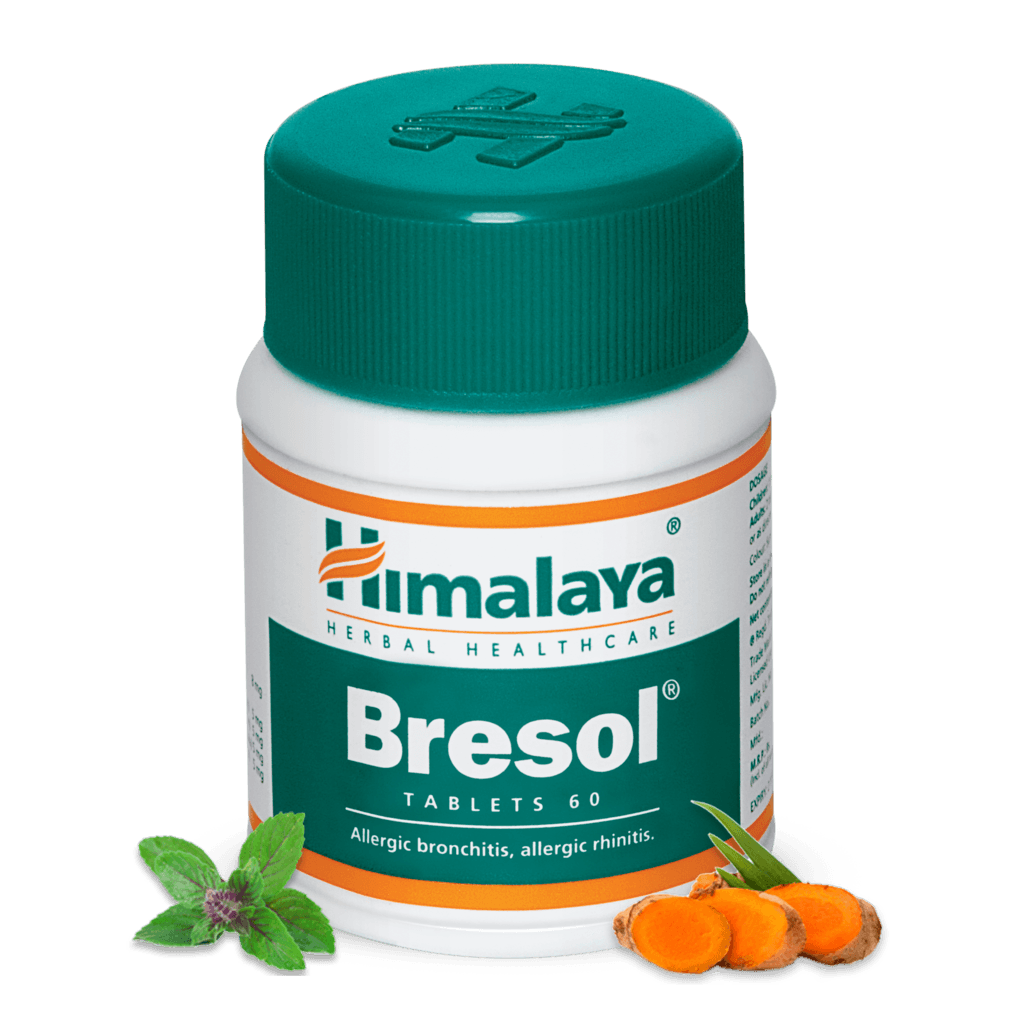 Бресол (Bresol) Himalaya Herbals, 60 таб