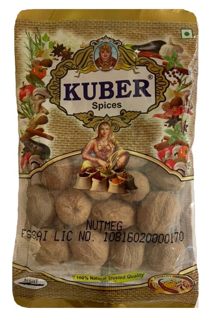 Мускатный Орех (Nutmeg) Kuber, 50 г