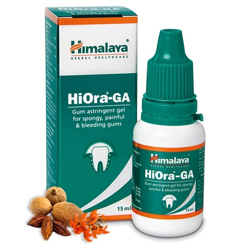 Хиора-ГА (Hiora-Ga) гель для десен Himalaya Herbals, 15 мл