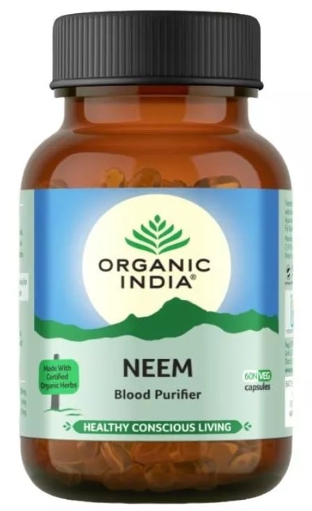 Ним Органик Индия (Neem) Organic India, 60 капс