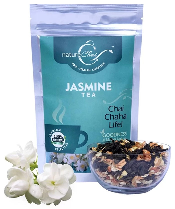 Чай зеленый с Жасмином Nature Chai, 50 г