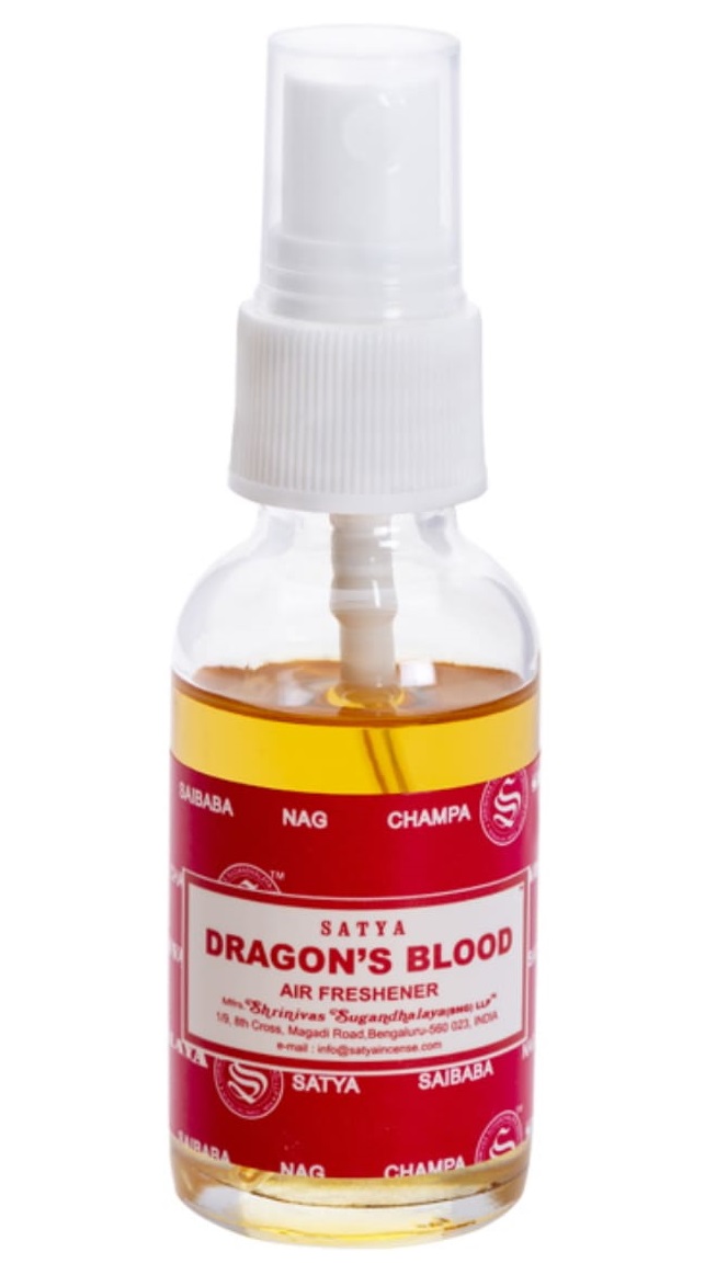 Ароматизатор воздуха Кровь Дракона (Dragons Blood Perfumed Air Freshner) Satya, 30 мл