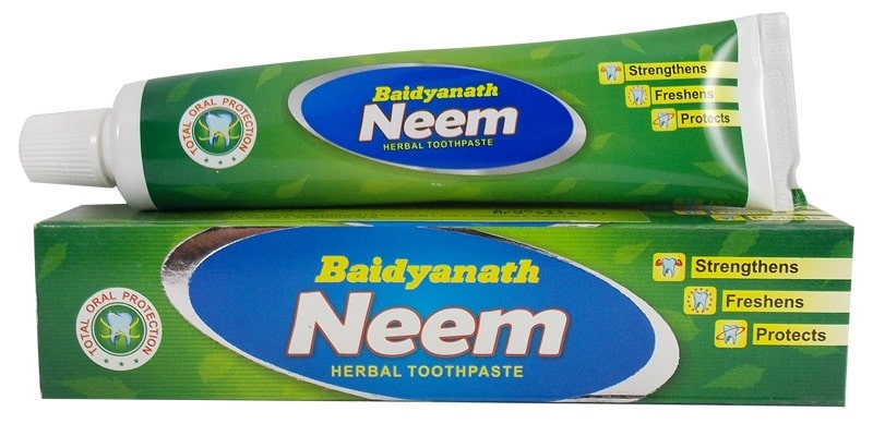 Зубная паста Ним (Toothpaste Neem) Baidyanath, 100 г
