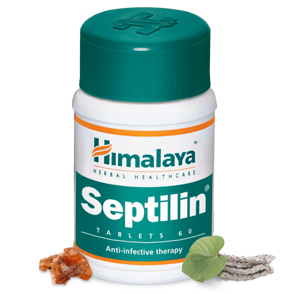 Септилин (Septilin) Himalaya Herbals, 60 таб