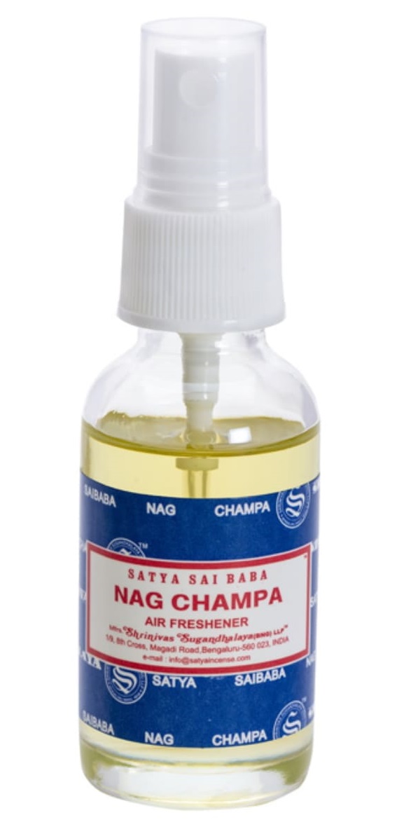 Ароматизатор воздуха Наг Чампа (Nag Champa Perfumed Air Freshner) Satya, 30 мл