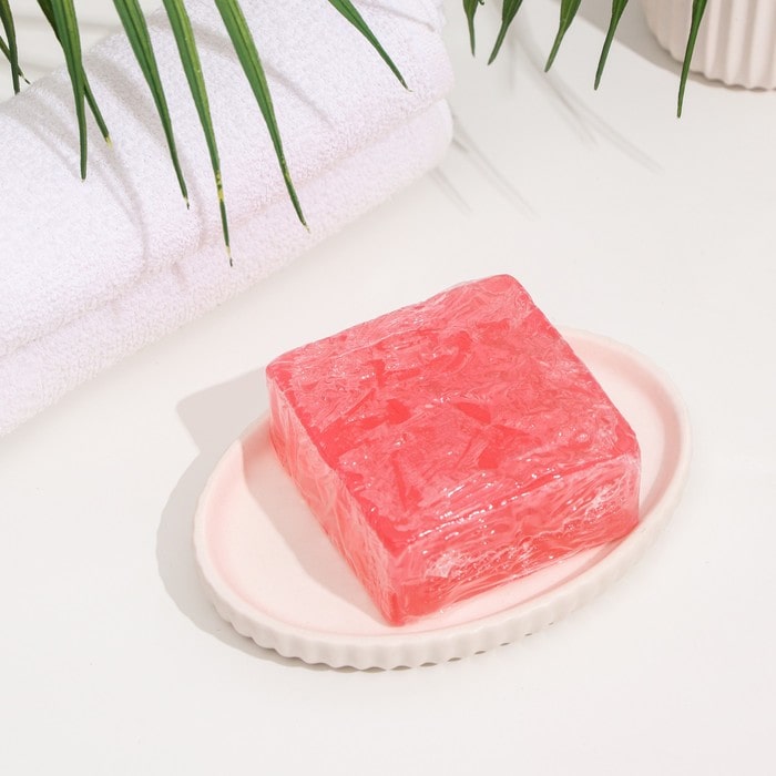 Мыло Роза натуральная (Rose Soap) Patanjali, 125 г