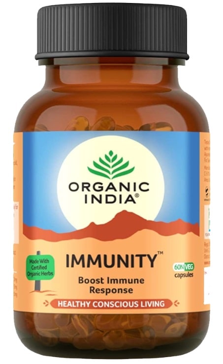 Иммунити Органик Индия (Immunity) Organic India, 60 капc