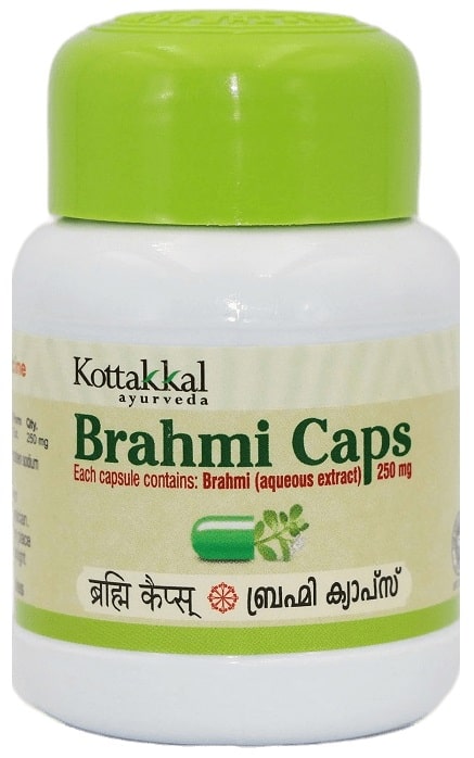 Брахми Коттаккал (Brahmi) Kottakkal, 60 капс