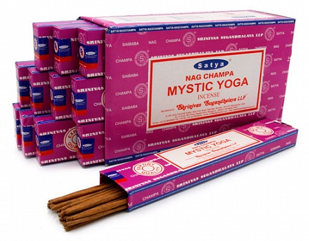 Благовония Мистическая Йога (Mystic Yoga) Satya, 15 г