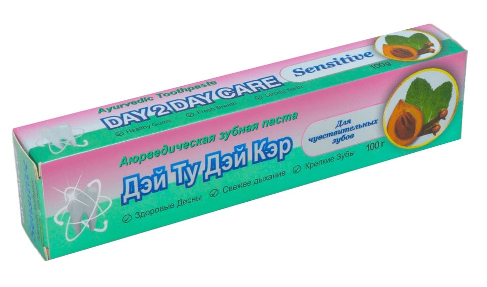 Зубная паста для чувствительных зубов Дэй ту Дэй Кэр (Day 2 Day Care), 100 г