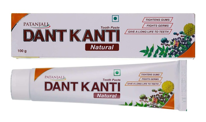Зубная паста Дант Канти (Dant Kanti) Patanjali, 100 г
