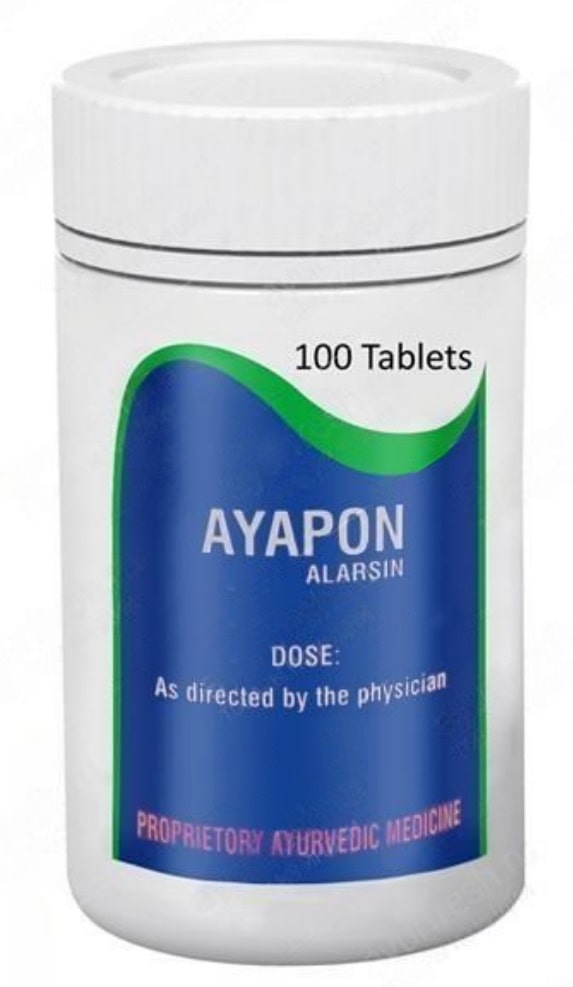 Аяпон Аларсин (Ayapon) Alarsin, 100 таб