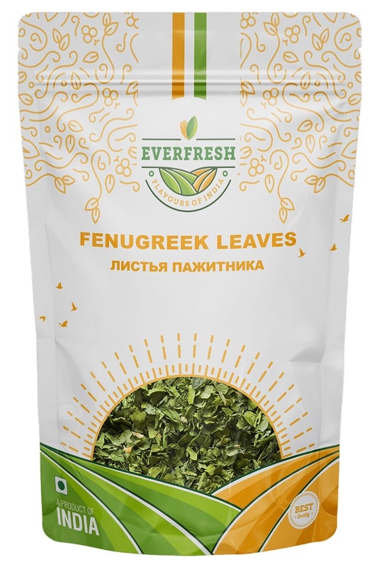 Листья Пажитника Шамбала (Fenugreek Leaves) Everfresh, 100 г