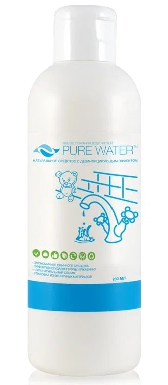 Натуральное средство для дезинфекции Pure Water, 200 мл