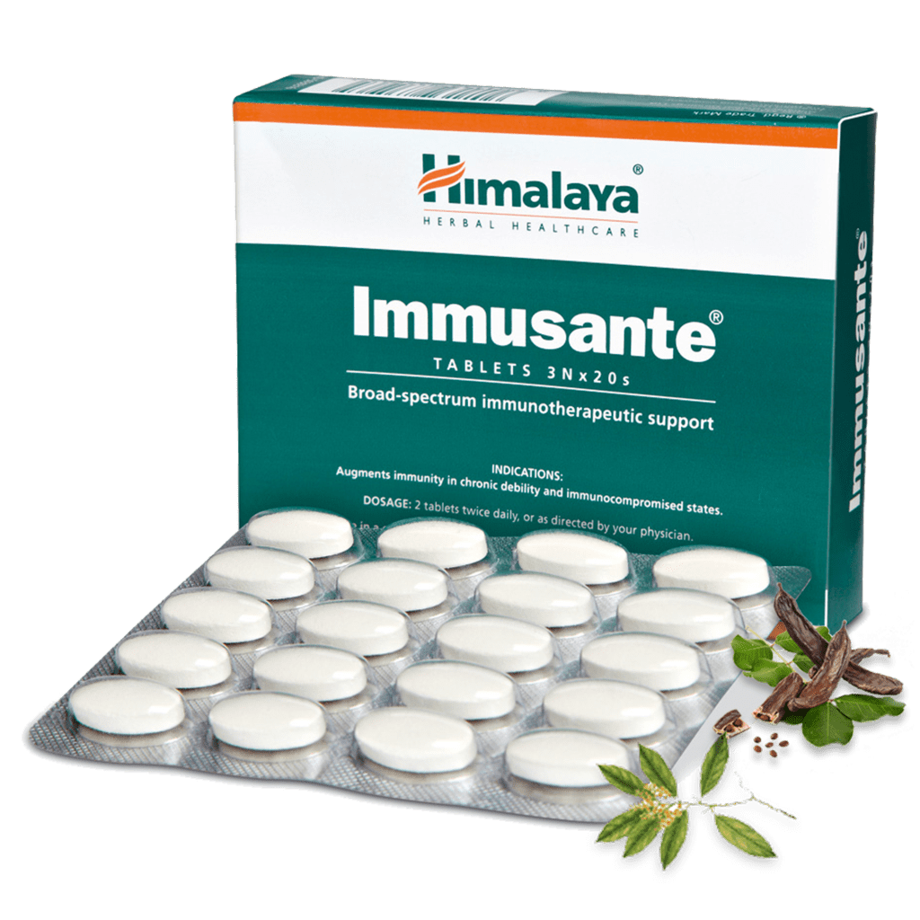 Иммусанте (Immusante) Himalaya Herbals, 60 таб