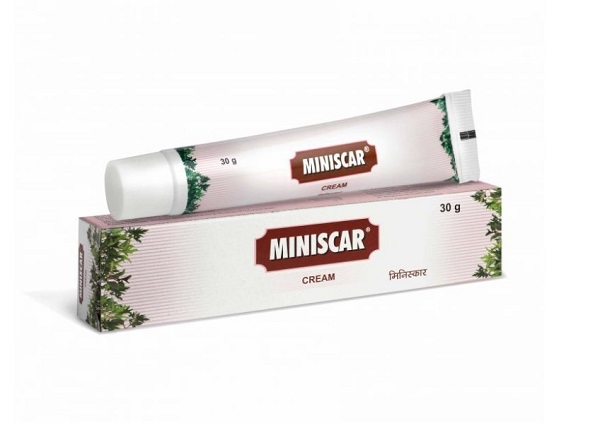 Минискар крем (Miniscar Cream) Charak, 30 г