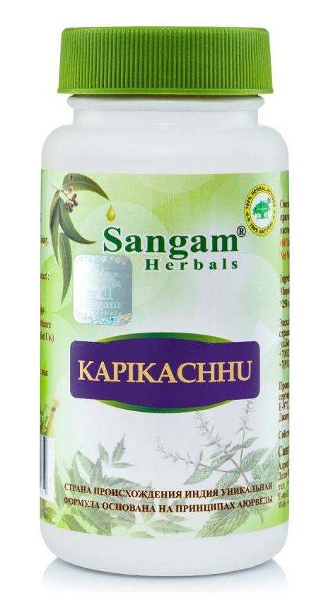 Капикачху (Kapikachhu) Sangam Herbals, 60 таб