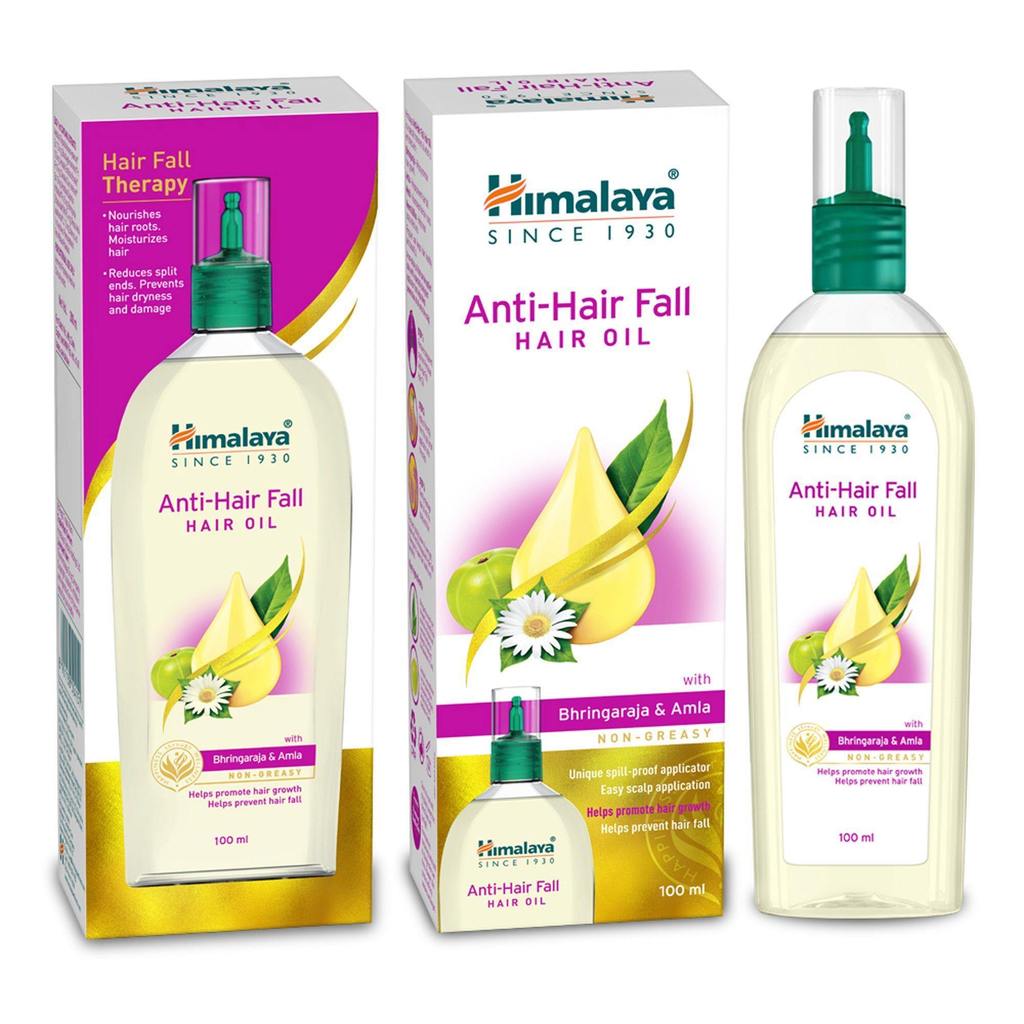 Масло против выпадения волос (Anti-Hair Fall Hair Oil) Himalaya Herbals, 100 мл
