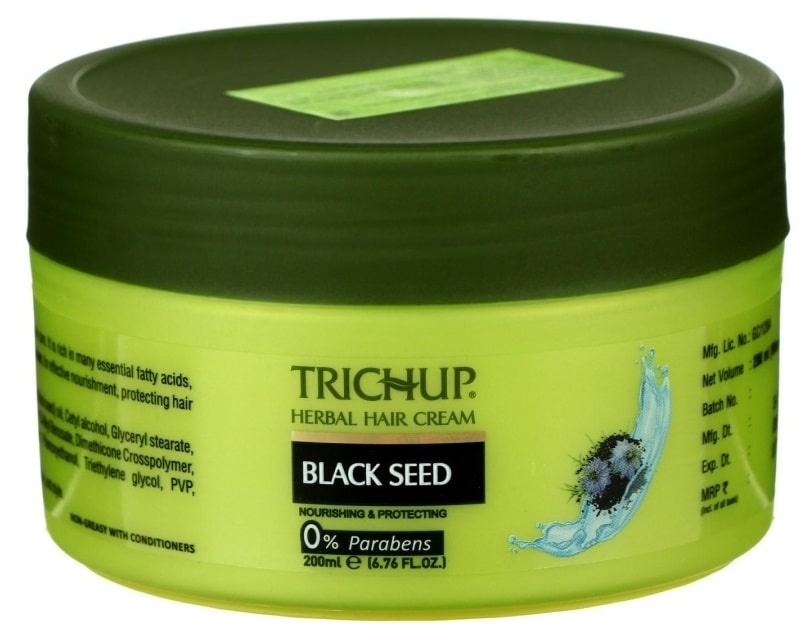 Восстанавливающий крем для волос с черным тмином (Hair Cream Black Seed) Trichup, 200 мл