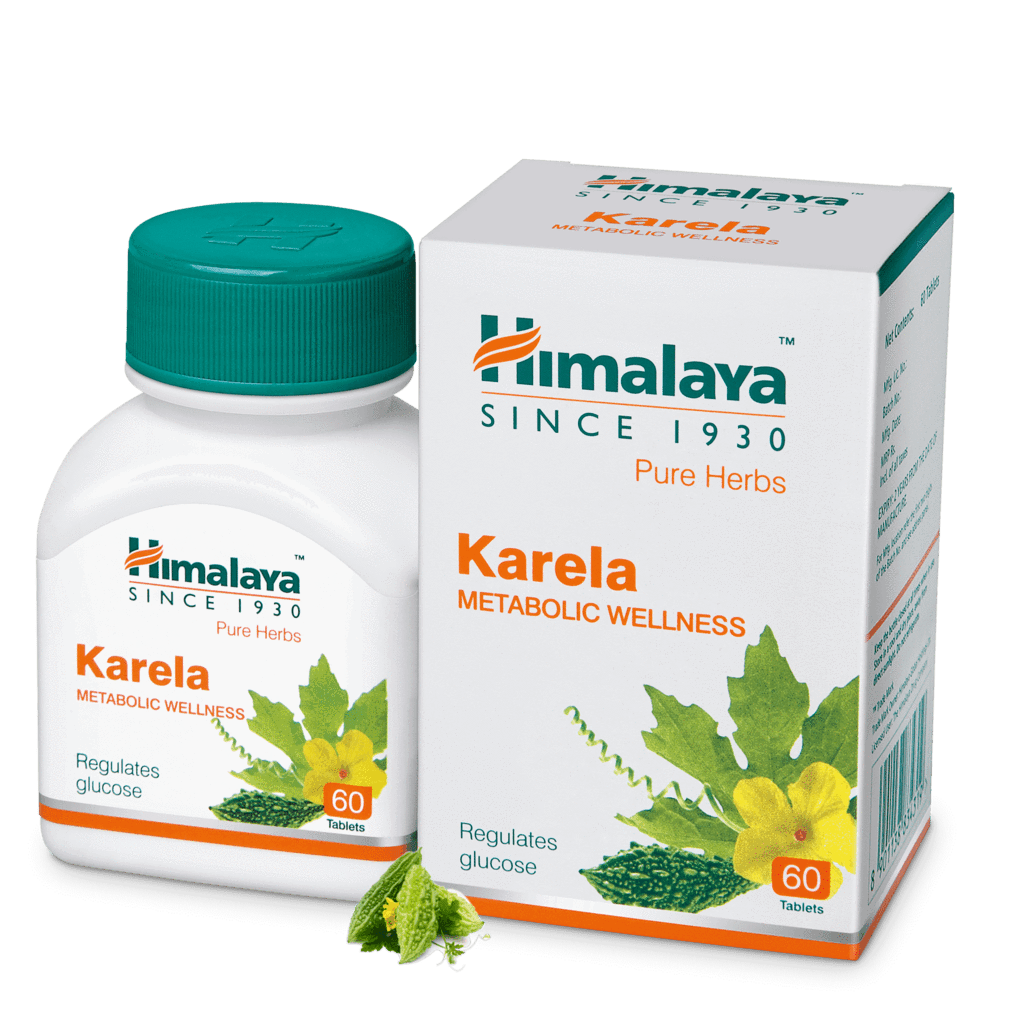 Карела (Karela) Himalaya Herbals, 60 таб