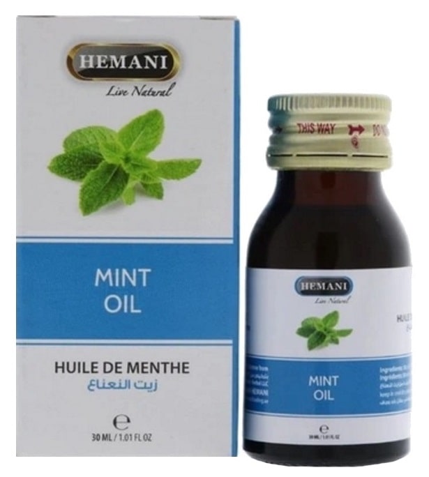 Масло Мята Хемани (Mint Oil) Hemani, 30 мл