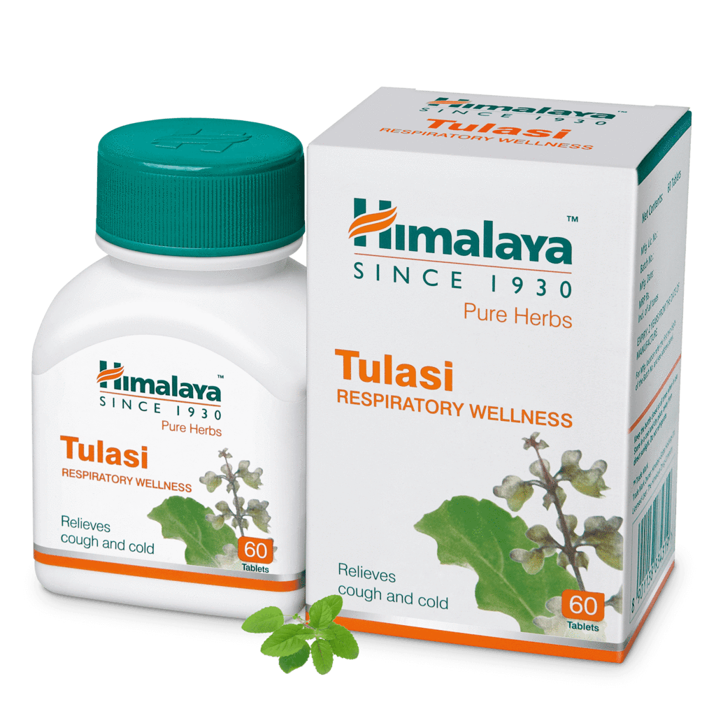 Туласи (Tulasi) Himalaya Herbals, 60 таб