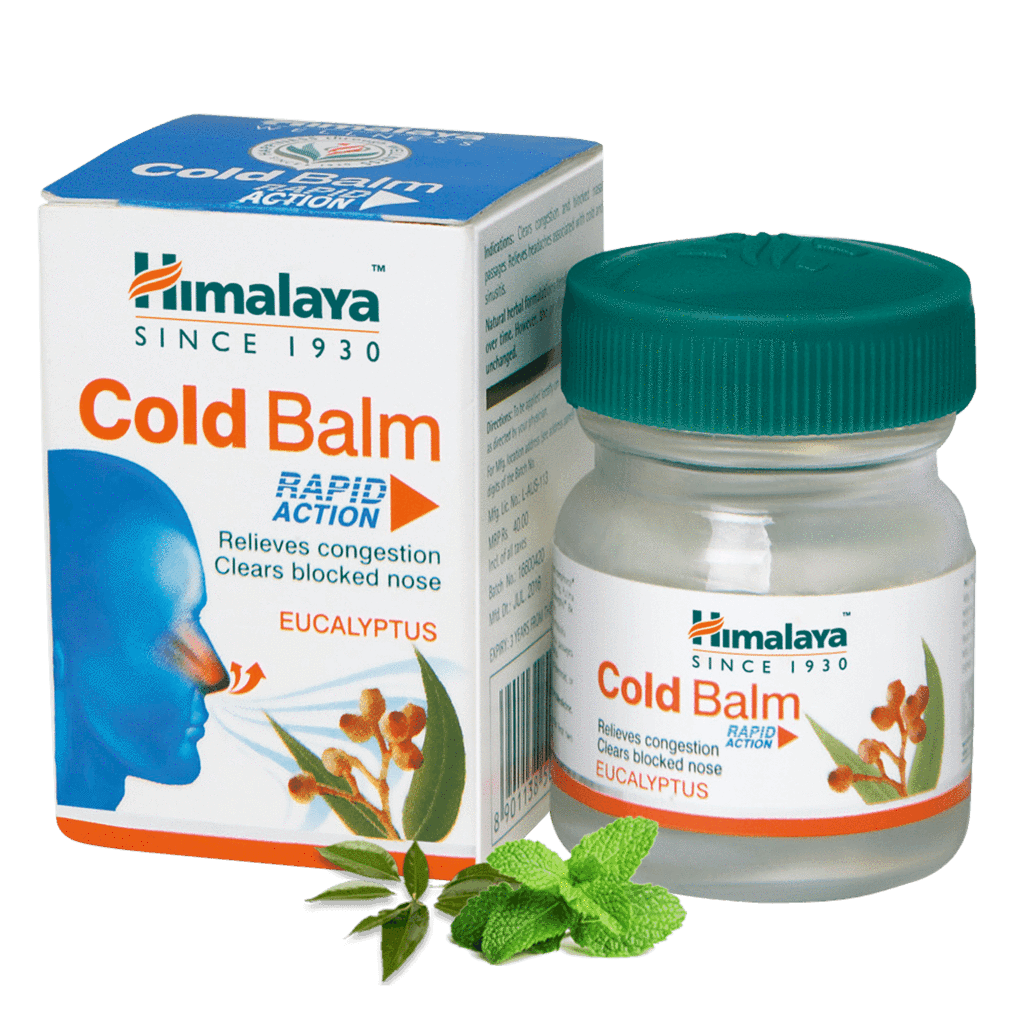 Колд Балм (Cold Balm) Himalaya Herbals, 10 г