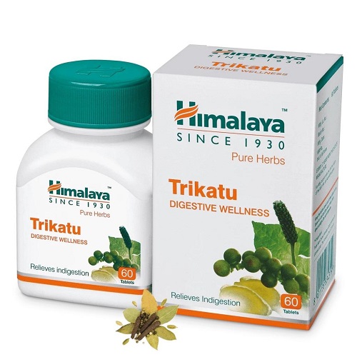 Трикату (Trikatu) Himalaya Herbals, 60 таб