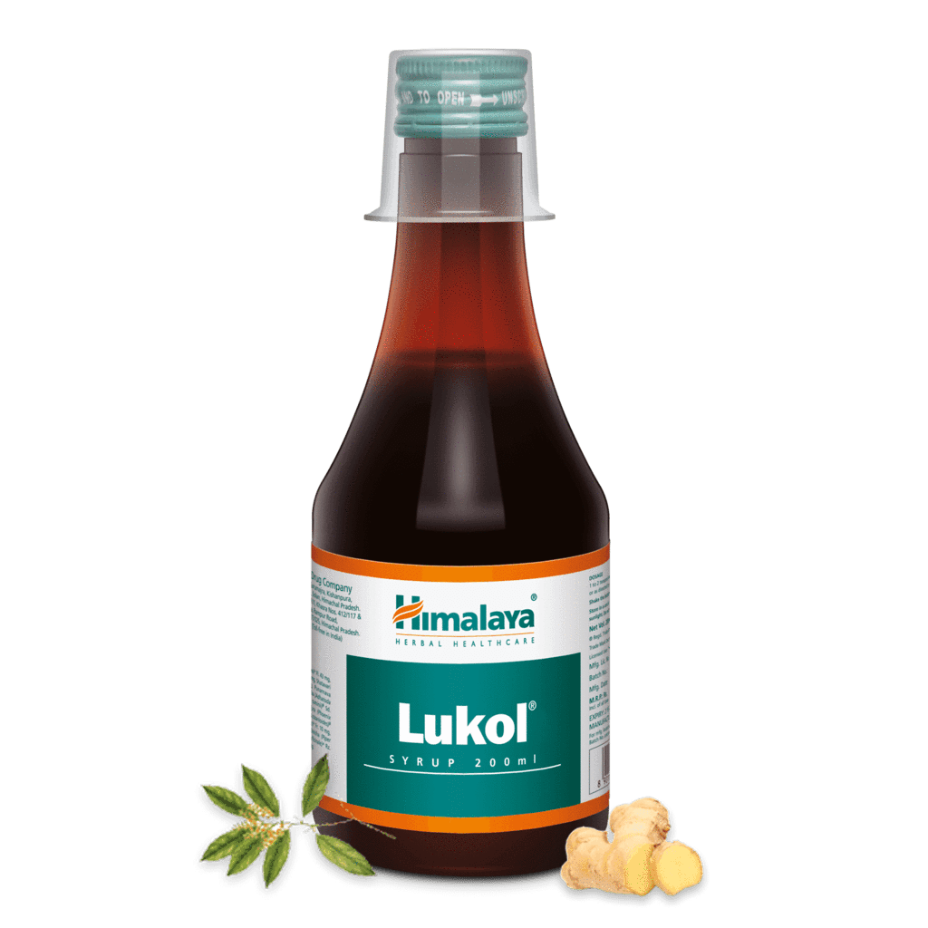 Сироп Лукол (Lukol Syrup) Himalaya Herbals, 200 мл