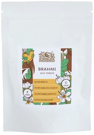 Порошок Брами (Brahmi Powder) Indibird, 100 г