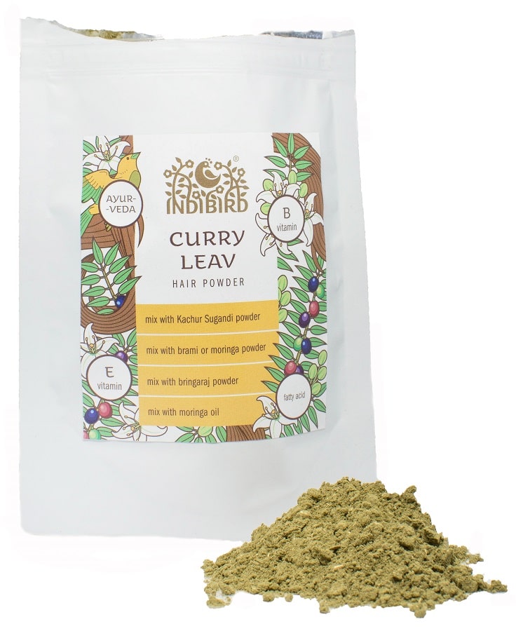 Карри листья порошок (Curry Leaf Powder) Indibird, 50 г