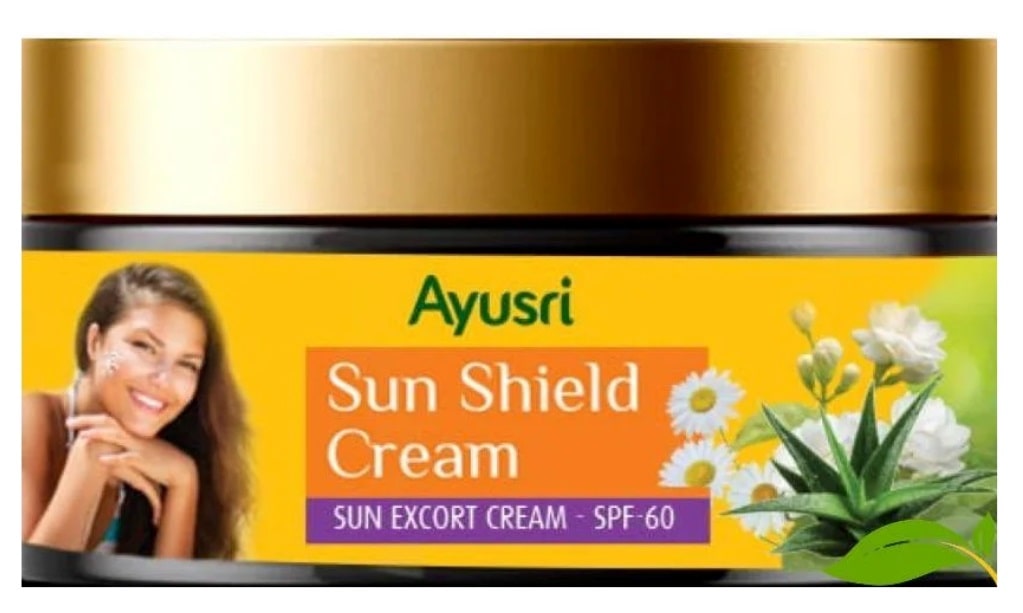 Солнцезащитный крем SPF 60 (Sun Shield) Ayusri, 50 г
