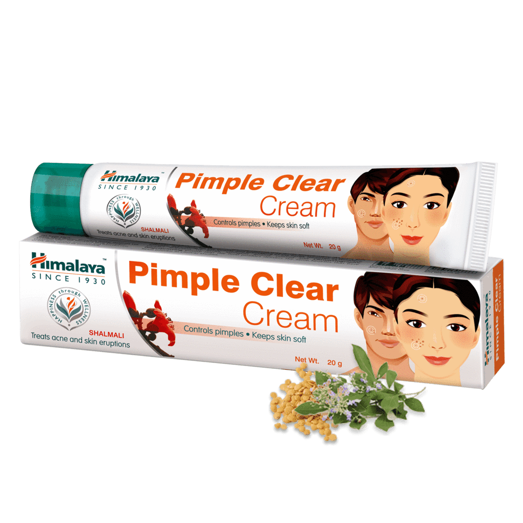 Крем от прыщей (Pimple Clear Cream) Himalaya Herbals, 20 г