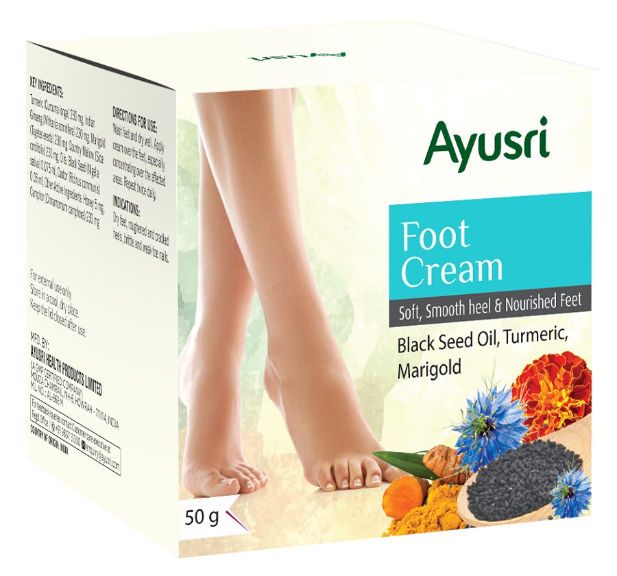 Крем для ног (Foot Cream) Ayusri, 50 г