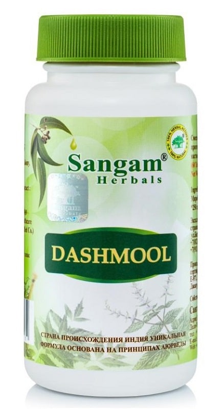Дашмула (Dashmool) Sangam Herbals, 60 таб