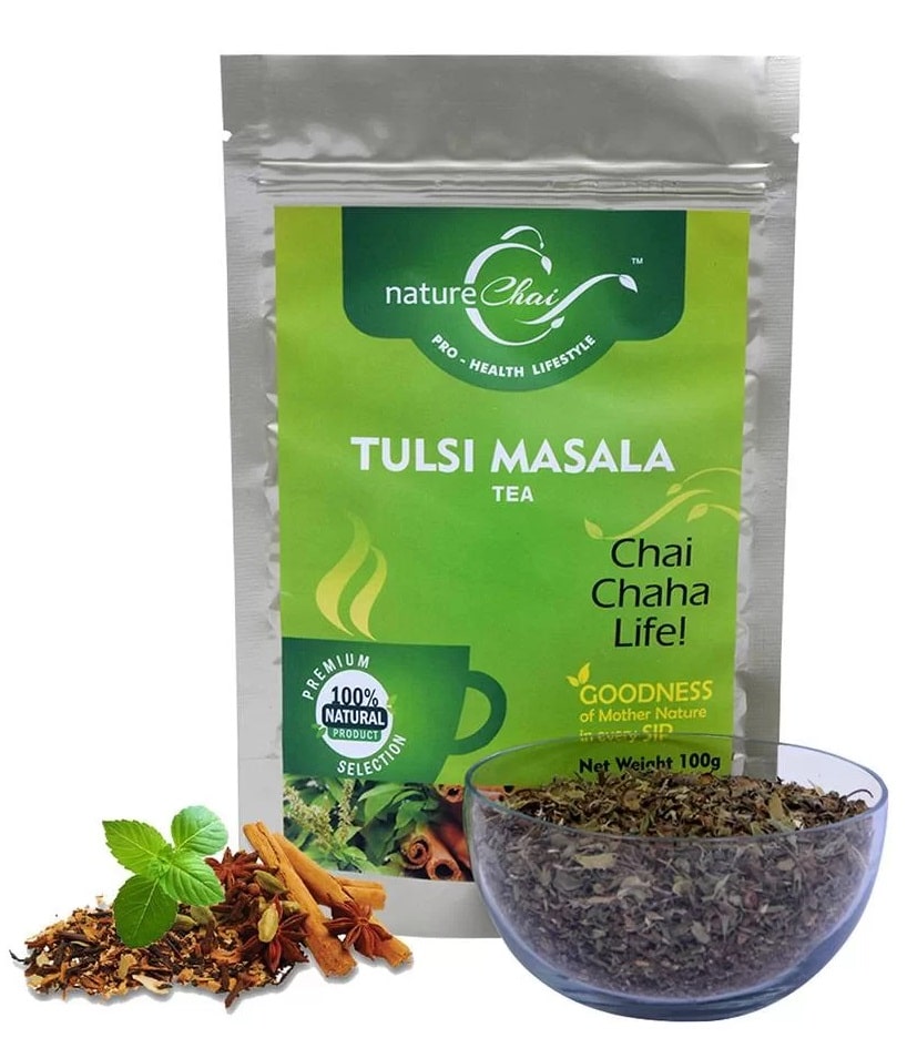 Чай Туласи Масала Nature Chai, 100 г