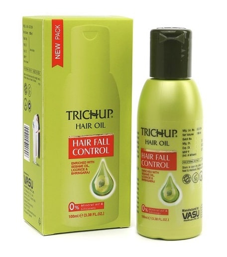 Тричуп масло против выпадения волос (Trichup Hair Fall Control) Vasu, 100 мл