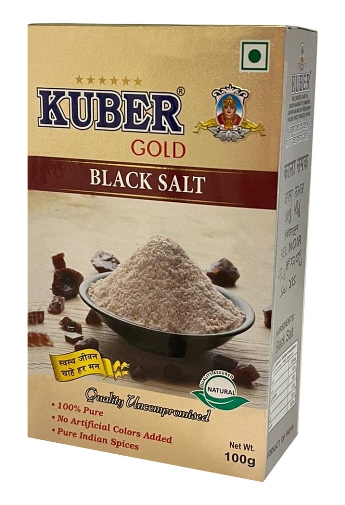 Черная соль (Black Salt) Kuber, 100 г