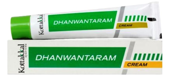 Крем Дханвантарам болеутоляющий (Dhanwantaram cream) Kottakkal, 25 г