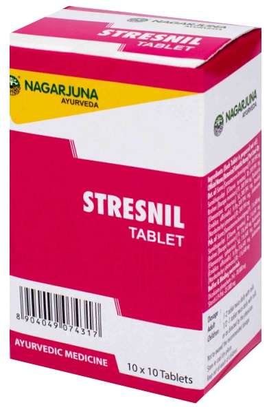 Стреснил Нагарджуна (Stresnil Tablet) Nagarjuna, 100 таб