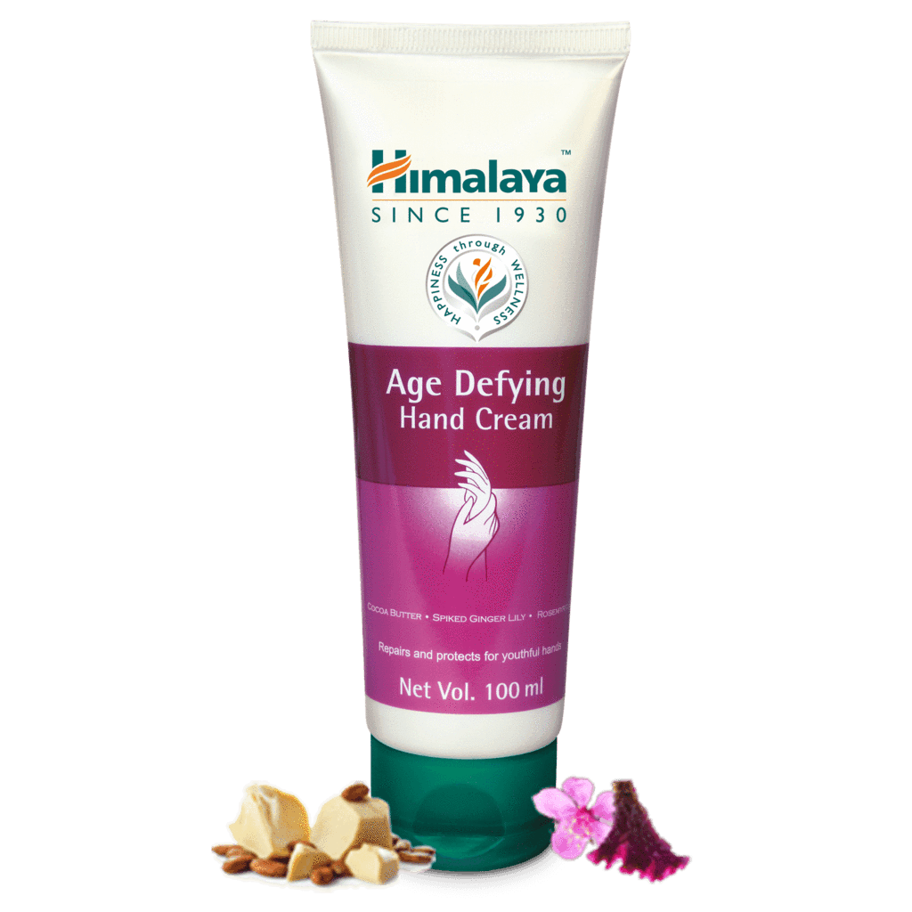Антивозрастной крем для рук (Age Defying Hand Cream) Himalaya Herbals, 100 мл