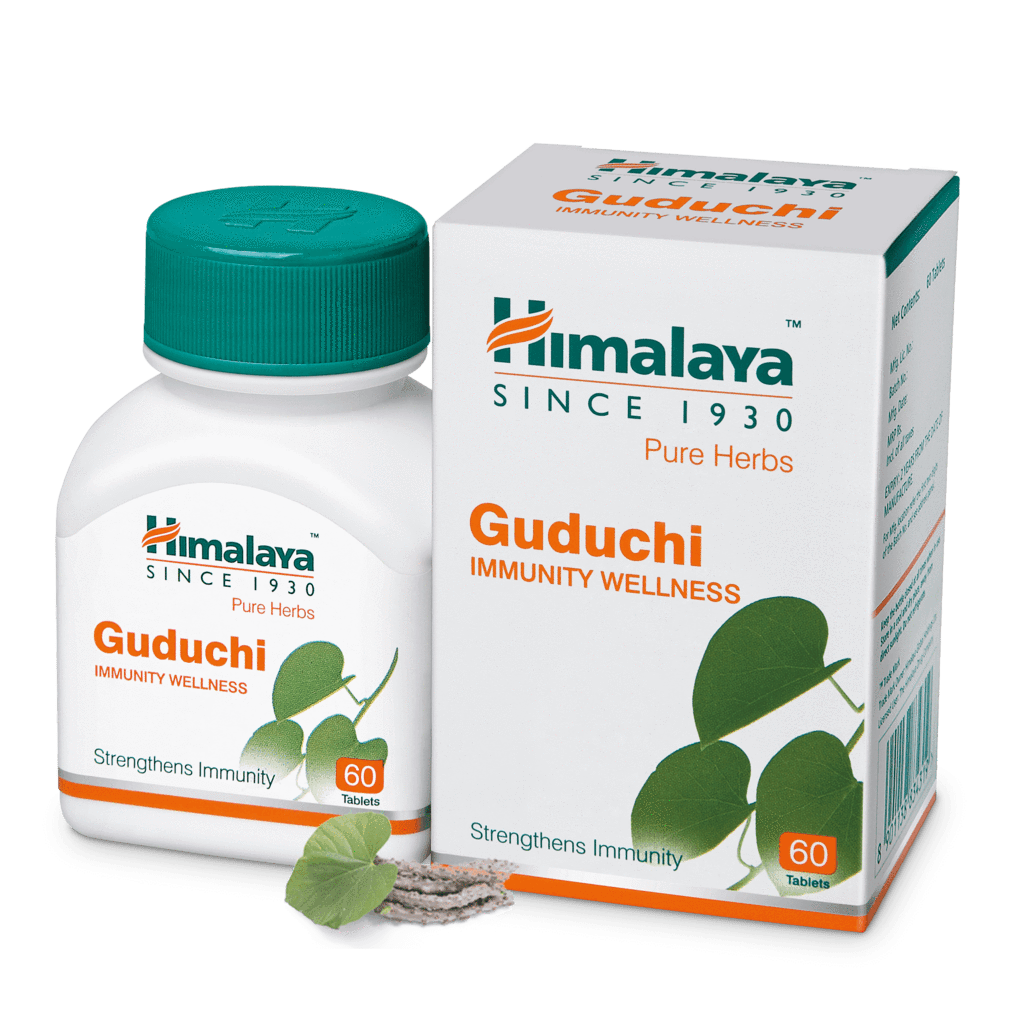 Гудучи (Guduchi) Himalaya Herbals, 60 таб