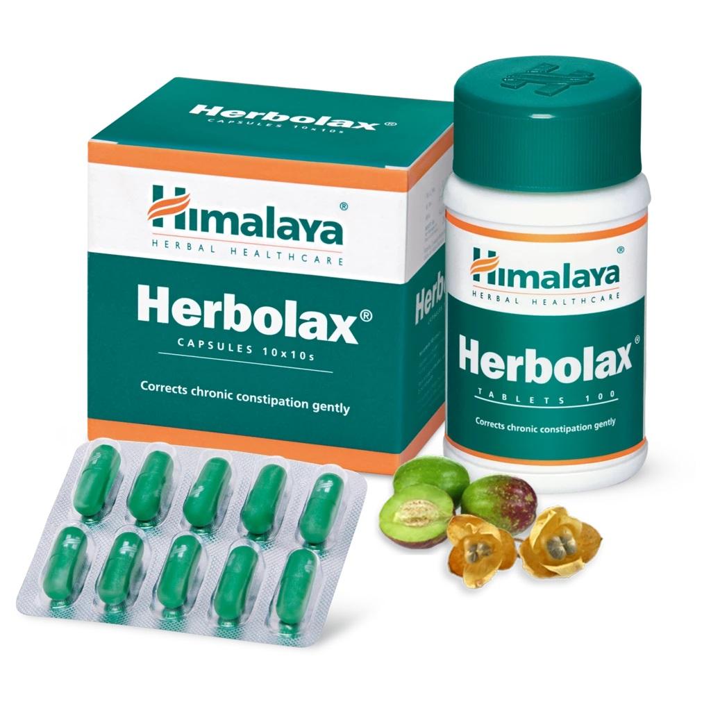 Герболакс (Herbolax) Himalaya Herbals, 100 таб