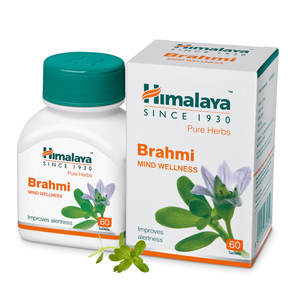 Брами (Brahmi) Himalaya Herbals, 60 таб