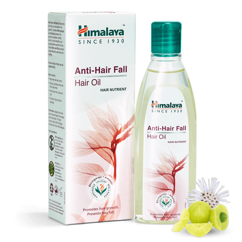Масло против выпадения волос (Anti-Hair Fall Hair Oil) Himalaya Herbals, 100 мл