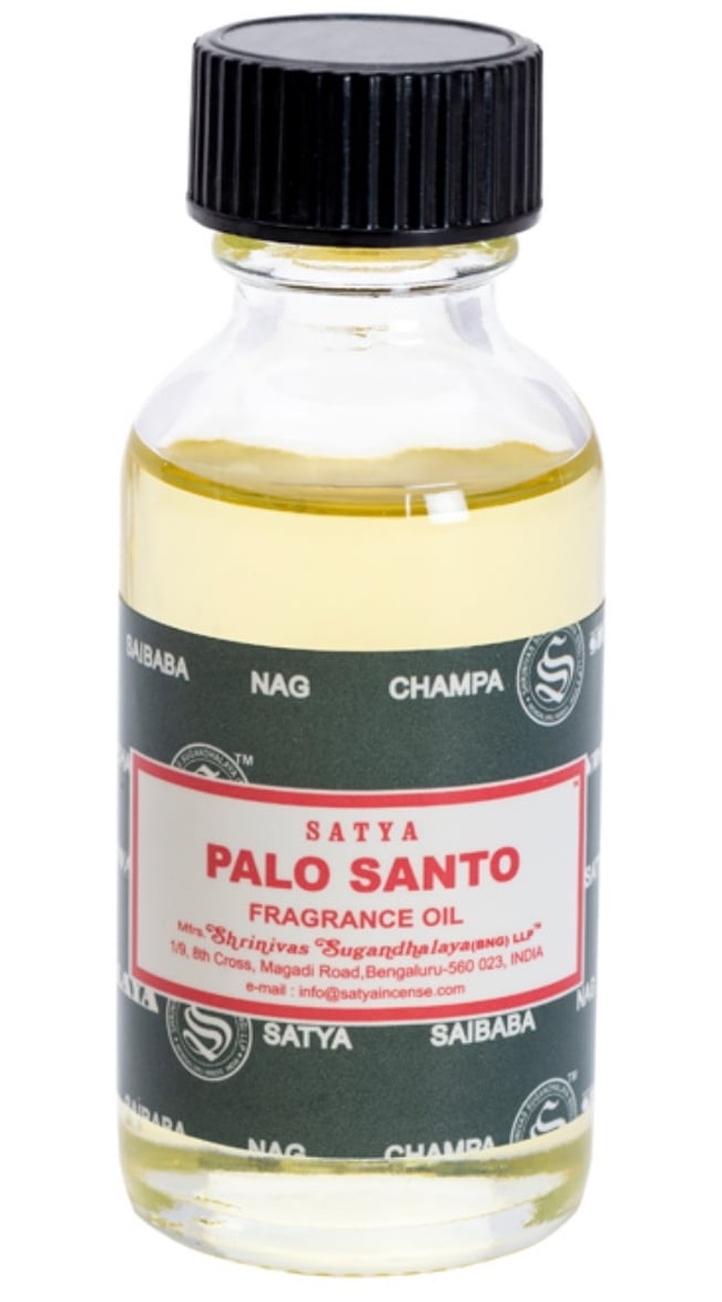 Эфирное масло Пало Санто (Palo Santo Oil) Satya, 30 мл