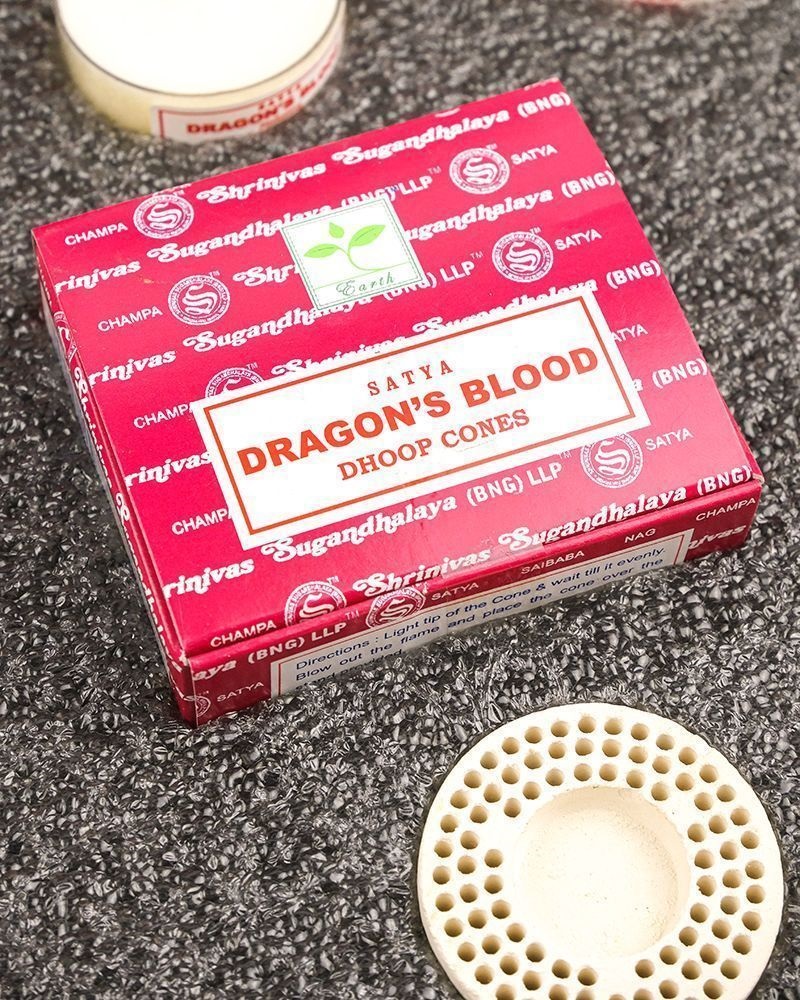 Подарочный набор Кровь Дракона (Dragons Blood) Satya