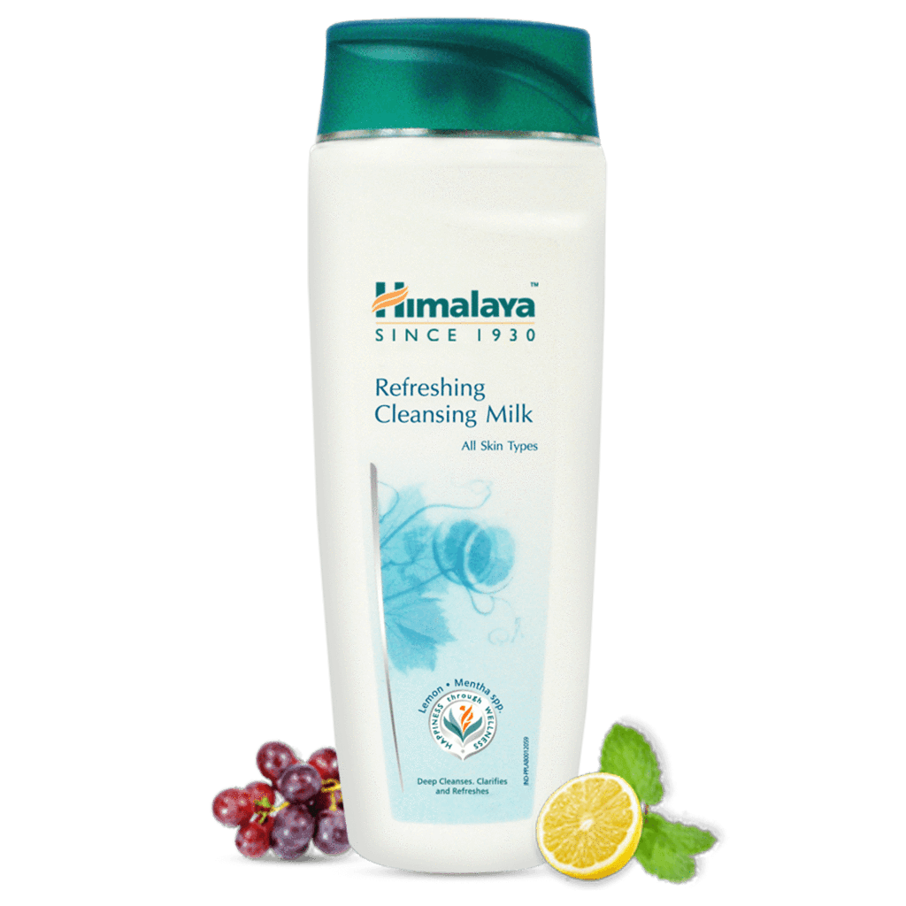 Освежающее очищающее молочко (Refreshing Cleansing Milk) Himalaya Herbals, 100 мл